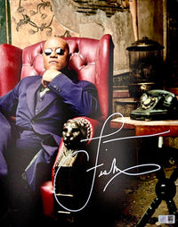 Laurence Fishburne Signed 11x14 Photo (Matrix) - Signet COA