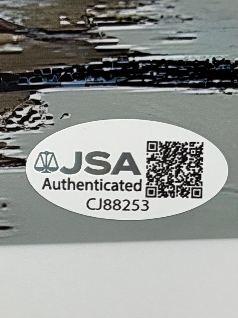 Denise Richards sexy 8x10 Photo (Playboy)  - JSA COA