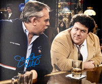 John Ratzenberger signed 8x10 (Cheers) - Beckett COA