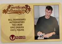 Bill Skarsgard signed "Eric Draven" Funko #1430 (The Raven) - Beckett COA