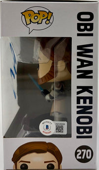Ewan McGregor signed "Obi Wan Kenobi" Funko #270 (Star Wars) - Beckett COA