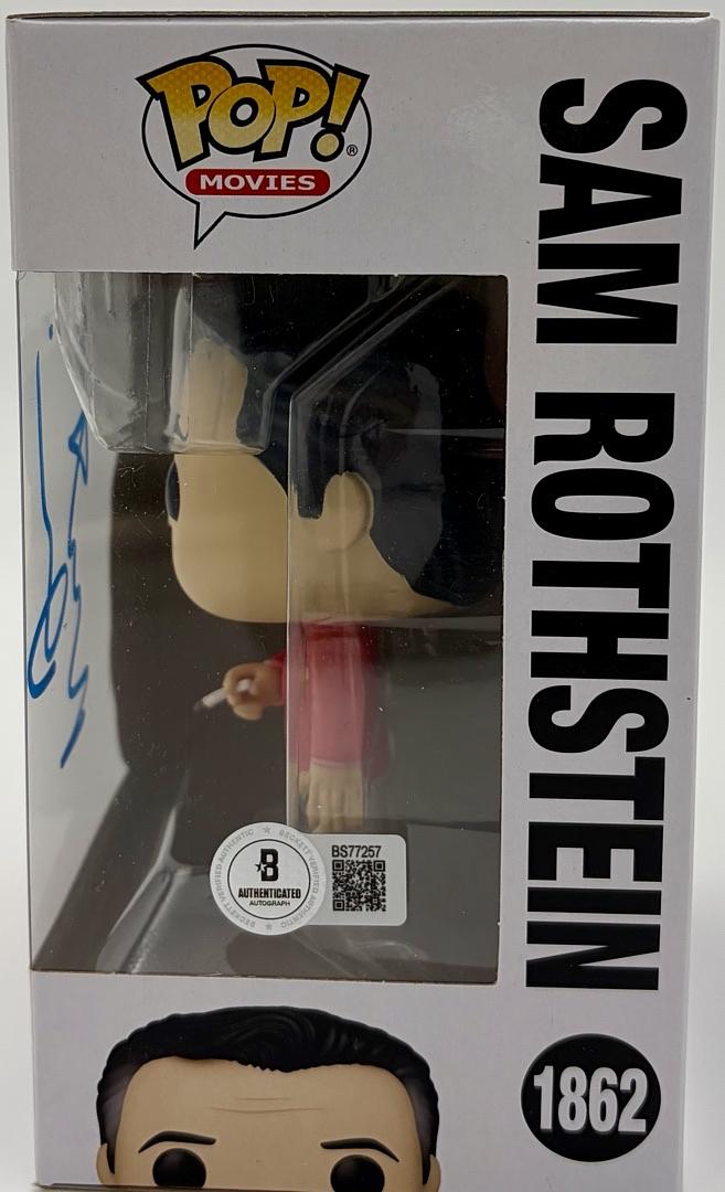 Robert DeNiro Signed Funko Pop #1862 "Sam Rothstein" Casino - Beckett COA