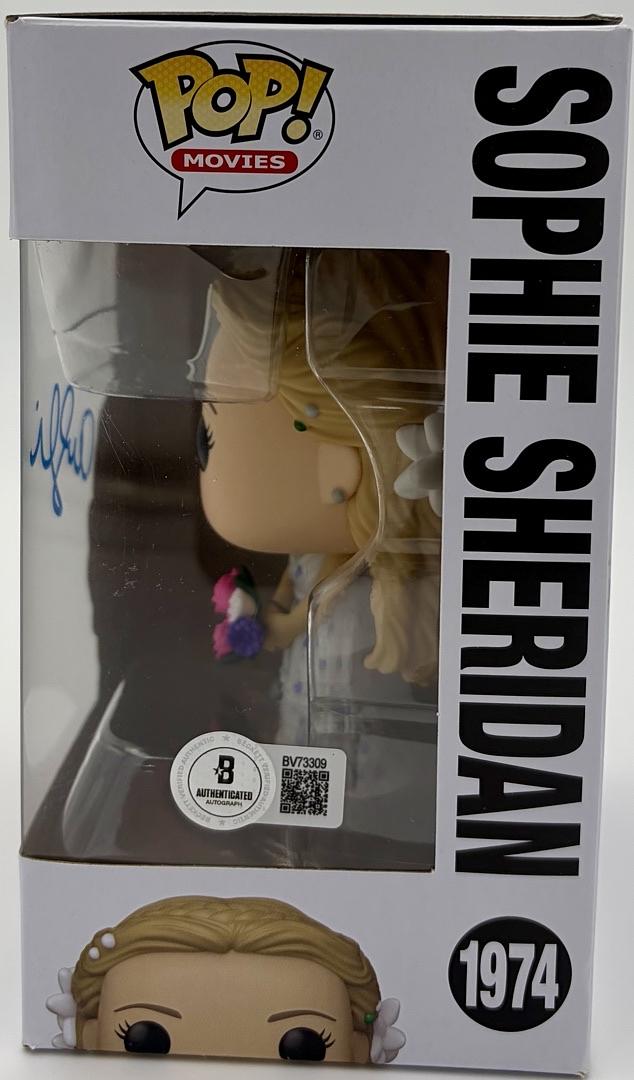 Amanda Seyfried signed Funko #1974 (Mama Mia) - Beckett COA