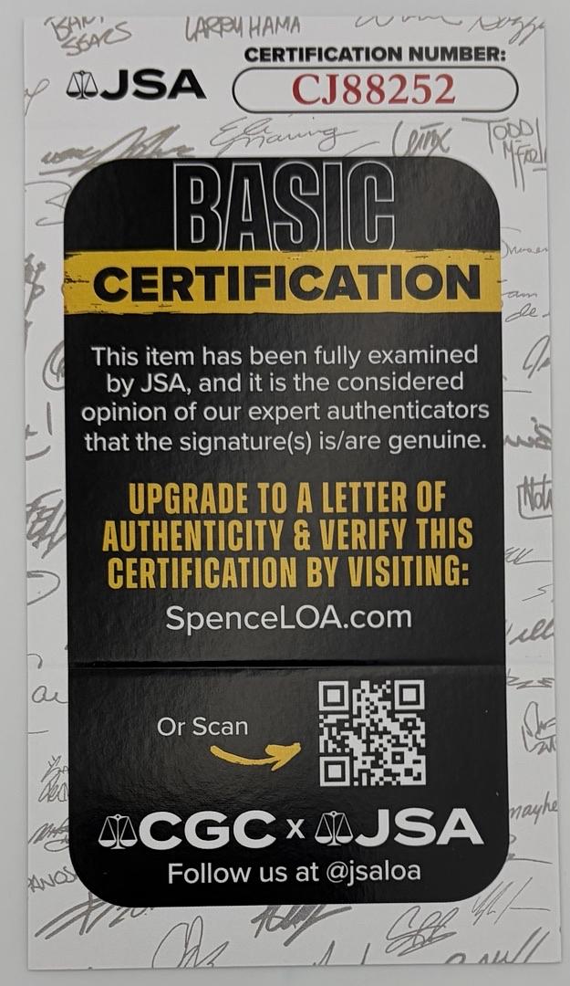 Denise Richards sexy 8x10 Photo (Playboy)  - JSA COA