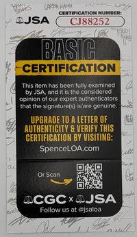 Denise Richards sexy 8x10 Photo (Playboy)  - JSA COA