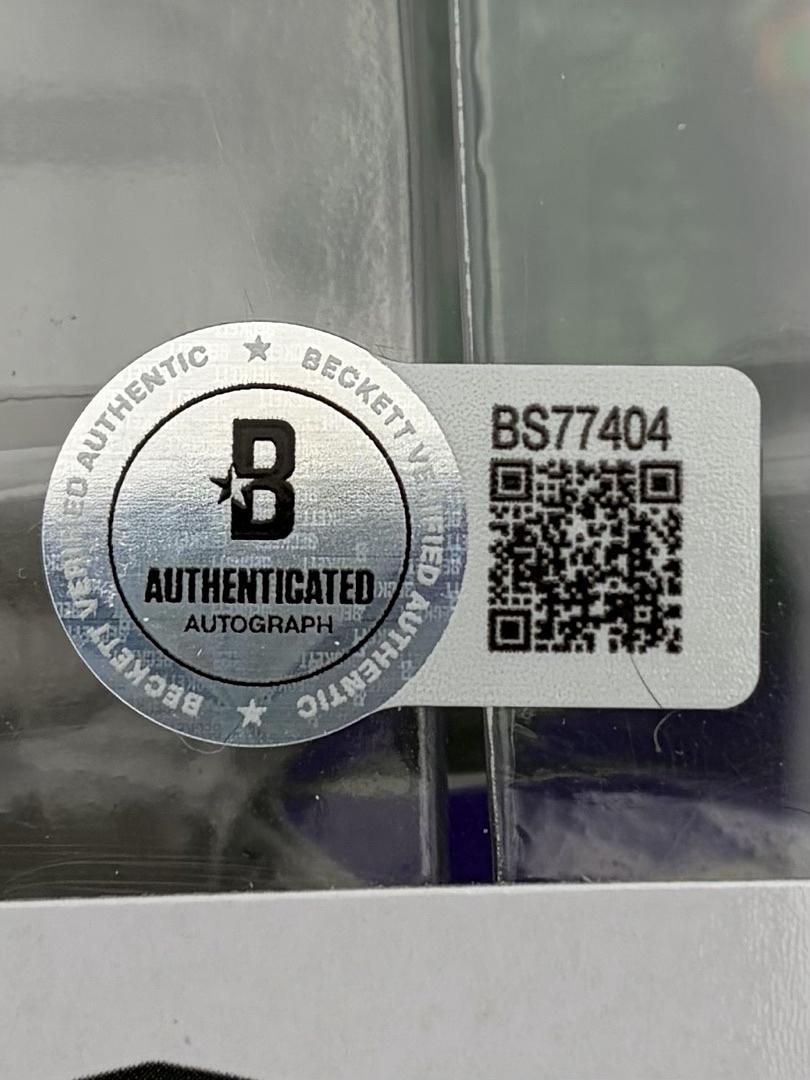 Willem Dafoe Signed Funko Pop #1168 Green Goblin (Spider-Man)  - Beckett COA