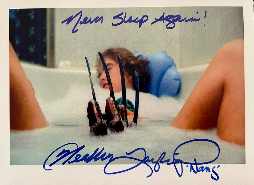 Heather Langenkamp (Nightmare on Elm Street) signed 8x10 - Beckett COA