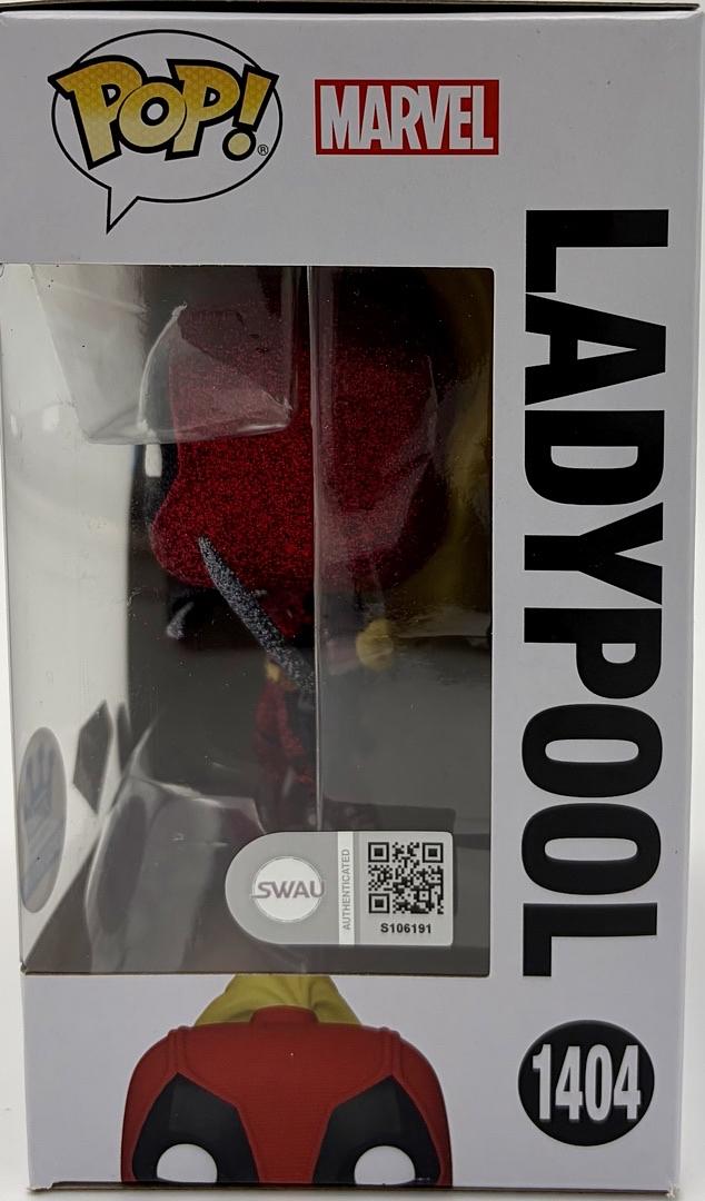 Blake Lively Signed Funko Pop #1404 (Deadpool) - SWAU COA