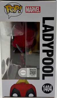 Blake Lively Signed Funko Pop #1404 (Deadpool) - SWAU COA