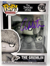 William Shatner Signed "Gremlin" Funko #1583 (Twilight Zone) - Official Pix COA **RARE**