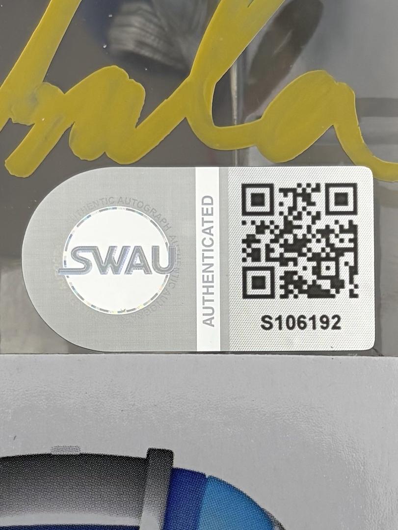 Karen Gillan Signed Funko Pop #1205 "Nebula" (GOTG) w/long quote - SWAU COA