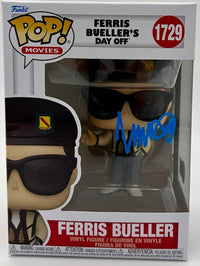 Matthew Broderick Signed Ferris Bueller Funko #1729 - Beckett COA