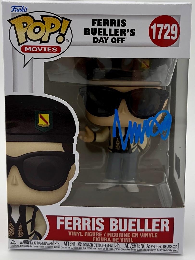 Matthew Broderick Signed Ferris Bueller Funko #1729 - Beckett COA