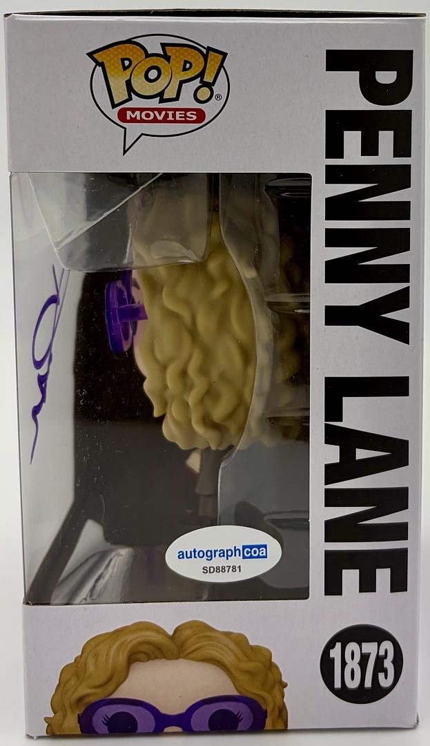 Kate Hudson signed Funko #1873 "Almost Famous" *RARE* - ACOA COA