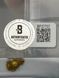 Alec Baldwin signed U.S. Marines Funko (USMC) w/ Lt. Ryan inscription - Beckett COA *RARE*