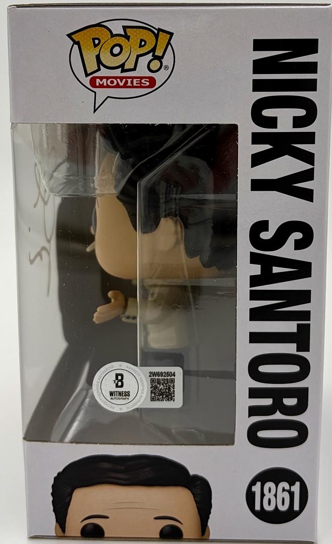 Joe Pesci Signed "Nicky Santoro" Funko #1861 (Casino) - Beckett COA