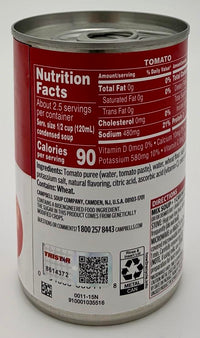 Larry Thomas signed Campbell's soup can (Seinfeld) - Tri-Star COA