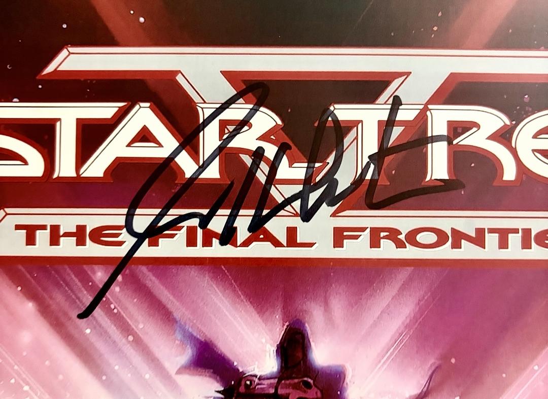 William Shatner Signed 11x17 Photo (Star Trek - The Final Frontier) - JSA COA