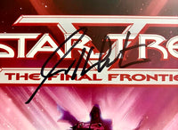 William Shatner Signed 11x17 Photo (Star Trek - The Final Frontier) - JSA COA