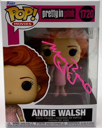 Molly Ringwald signed "Andie Walsh" Funko #1720 (Pretty in Pink) - JSA COA