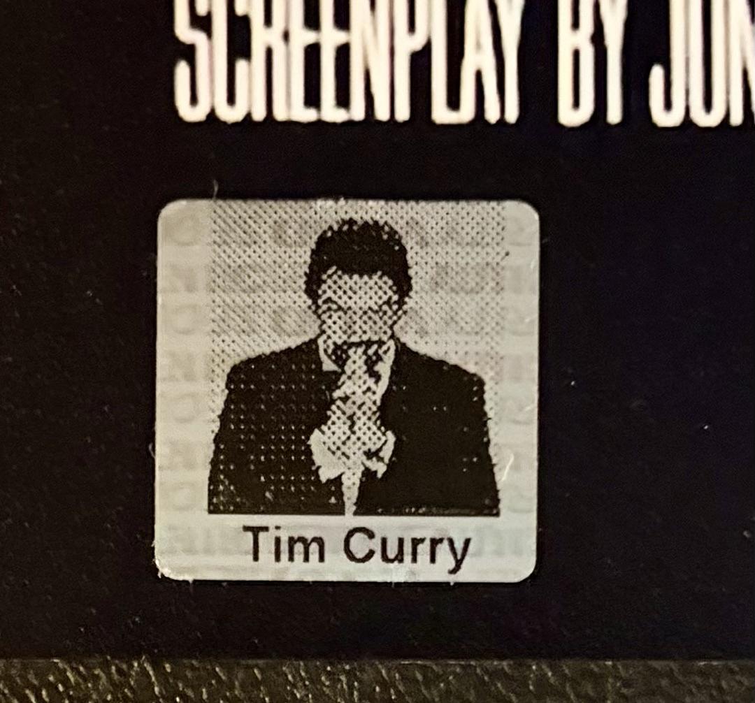 Tim Curry Christopher Lloyd and Lesley Ann Warren signed "Clue" 11x17 - OC Celebrity Marketing