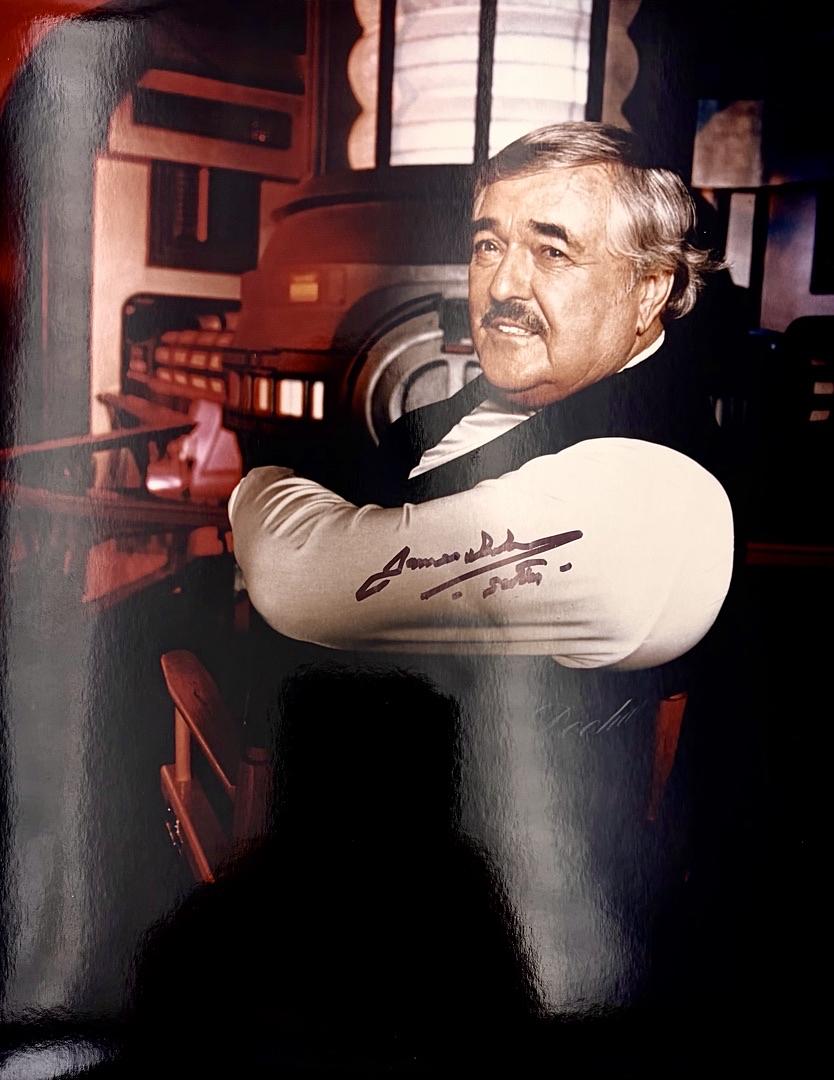 James Doohan (Star Trek) signed 8x10 - SWAU COA
