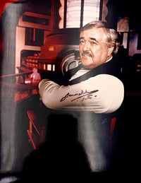 James Doohan (Star Trek) signed 8x10 - SWAU COA