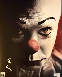 Tim Curry signed "It" 11x14 - OC Celebrity Marketing
