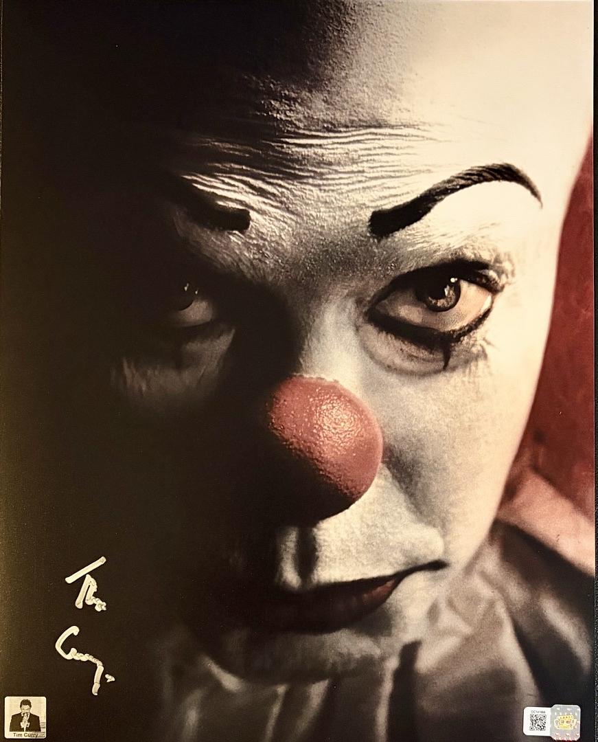 Tim Curry signed "It" 11x14 - OC Celebrity Marketing