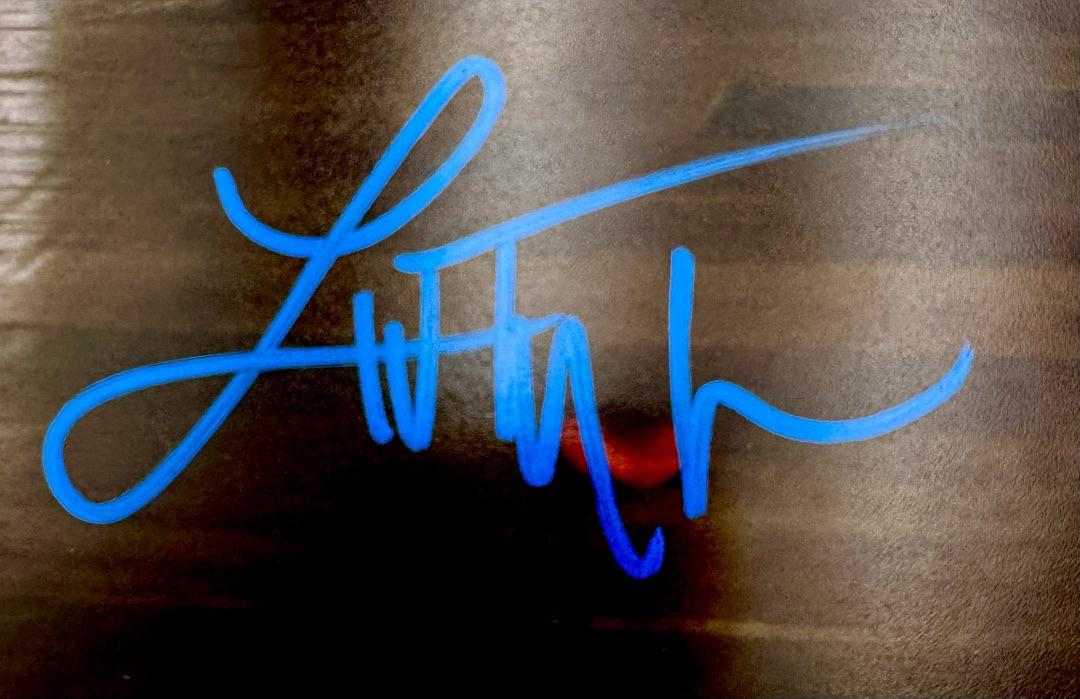 Liv Tyler signed 11x14 (The Strangers) - Beckett COA