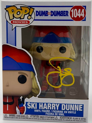 Jeff Daniels Signed Funko Pop #1044 "Ski Harry Dunne" (Dumb & Dumber) - Beckett COA