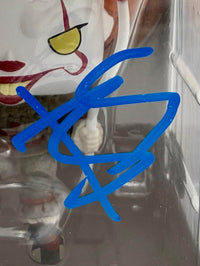 Bill Skarsgard signed "Pennywise" Funko Pop #2030 (It) - Beckett COA