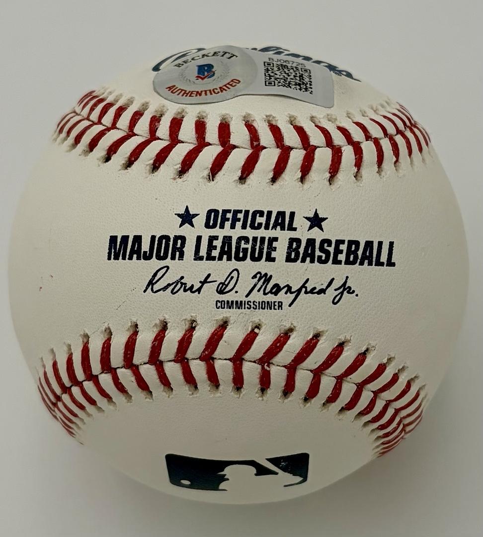 John Krasinski signed ROMLB baseball - Beckett COA