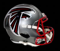 Andre Risen (Falcons) Signed Full Size Replica Helmet  - Schwartz COA