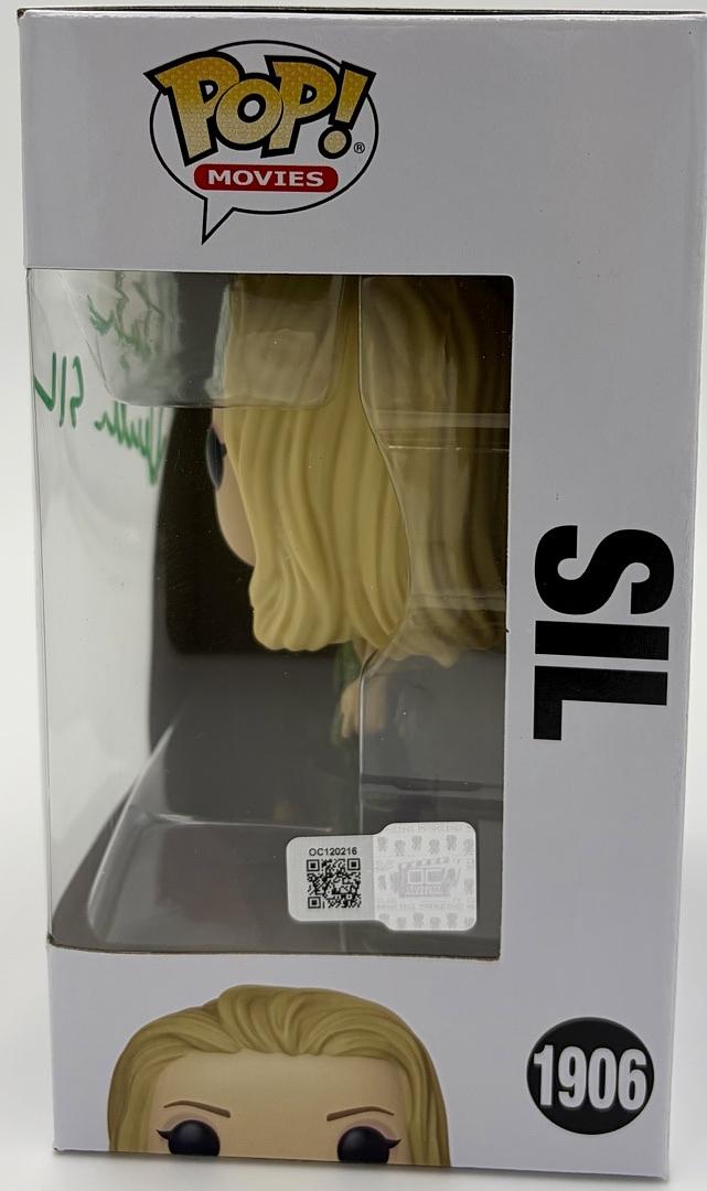 Natasha Henstridge signed "Sil" Funko #1906 (Species) - OC Celebrity Marketing COA