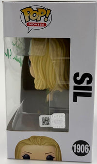 Natasha Henstridge signed "Sil" Funko #1906 (Species) - OC Celebrity Marketing COA