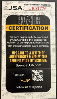 Ralph Macchio Billy Zapka & Martin Cove signed 11x14 (Karate Kid) - JSA