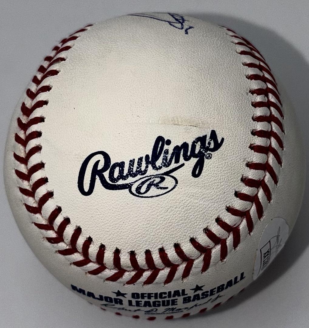 Gene Simmons (KISS) signed ROMLB - JSA COA