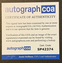 Forrie J Smith Signed 8x10 Photo (Yellowstone) - ACOA COA