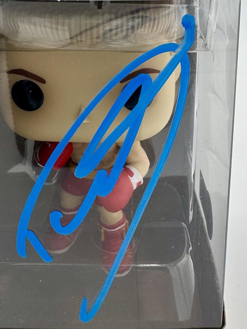 Dolph Lundgren Signed Funko Pop #1715 Ivan Drago (Rocky) - JSA COA