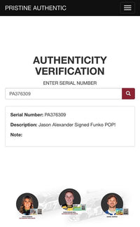 Jason Alexander signed "George" Funko #1082 (Seinfeld) - Pristine COA