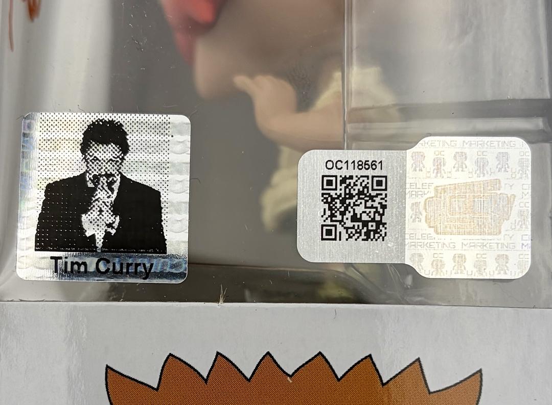 Tim Curry signed Funko #508 "Nigel" (The Wild Thornberrys) - OC Celebrity Marketing