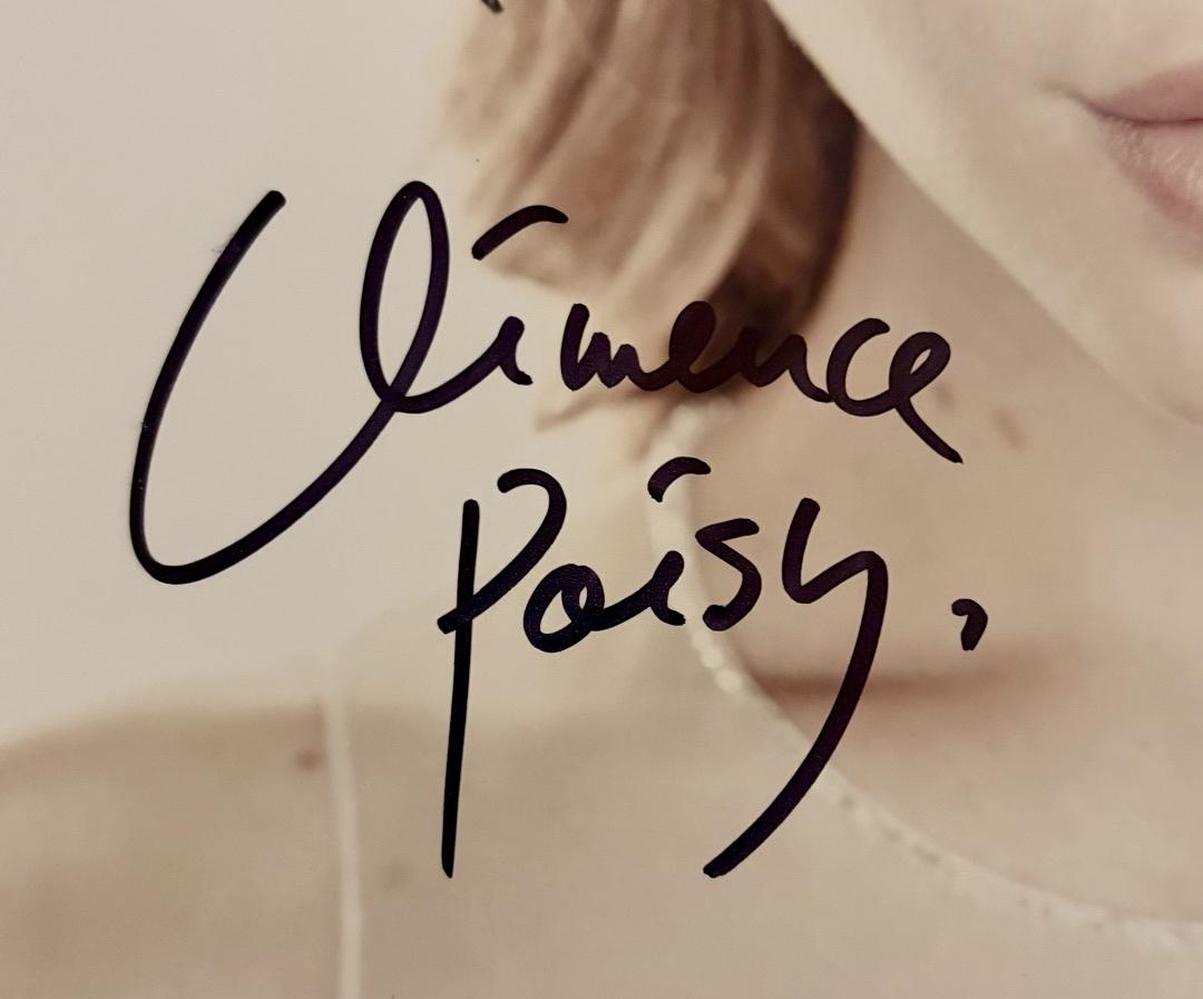 Clemence Poesey signed 8x10 (Harry Potter) - JSA COA