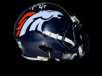 John Lynch (Broncos) signed mini-helmet - Beckett COA