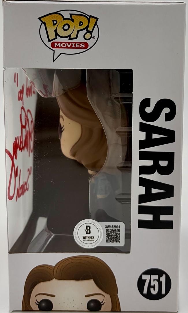 Robin Tunney signed "Sarah" Funko w/quote (The Craft) - **RARE** - Beckett COA