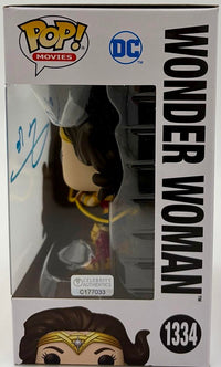 Gal Gadot Signed Funko Pop #1334 Wonder Woman (The Flash) - Celebrity Authentics COA