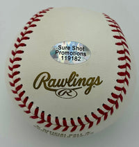 Mark Bellhorn signed 2004 World Series baseball - Sure Shot COA