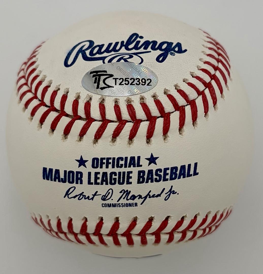Ace Frehley (KISS) signed ROMLB Baseball - JSA COA