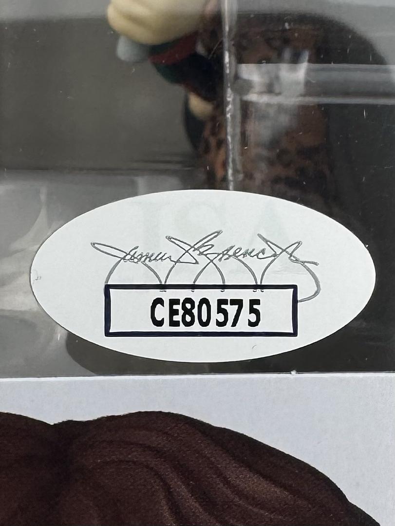 Steven Tyler Signed Funko Pop #172 (Aerosmith) *RARE* - JSA COA