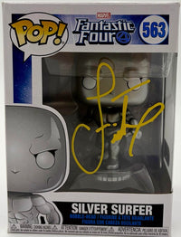 Laurence Fishburne Signed "Silver Surfer" Funko #563 - SWAU COA
